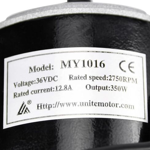 36V 350W Brushed Electric Motor with 11T Sprocket for Go Kart, Scooter, ATV, Mini Bike, Razor E300, X-Treme X-360/X-370, MX350 MX400, Pocket Bike, Electric Dirt Bike High-Performance Replacement in Saudi Arabia