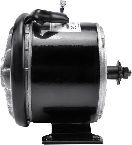 36V 350W Brushed Electric Motor with 11T Sprocket for Go Kart, Scooter, ATV, Mini Bike, Razor E300, X-Treme X-360/X-370, MX350 MX400, Pocket Bike, Electric Dirt Bike High-Performance Replacement in Saudi Arabia