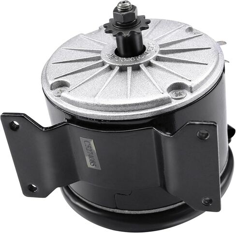 36V 350W Brushed Electric Motor with 11T Sprocket for Go Kart, Scooter, ATV, Mini Bike, Razor E300, X-Treme X-360/X-370, MX350 MX400, Pocket Bike, Electric Dirt Bike High-Performance Replacement in Saudi Arabia