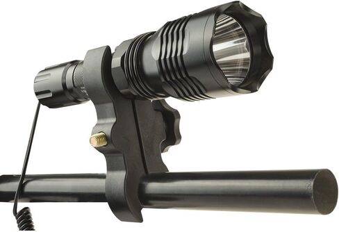 حامل قوي سريع التحرير للصيد نطاق مصباح يدوي LED، يناسب نطاق متعدد مقاس 1 بوصة - 30 مم in Kuwait