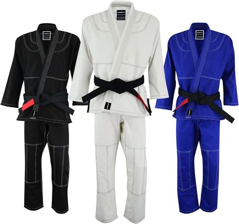 هدير-INT جيو جيتسو جي كيمونو الرجال فنون الدفاع عن النفس Unifrom دعوى البرازيلي BJJ جي تصارع كيمونو in Kuwait