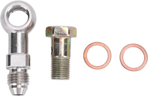 Stainless Steel Strong Load Bearing Banjo Bolt Adapter Kit, an-4 to 1/8in NPT, with Fast Installation for Liquid in Saudi Arabia