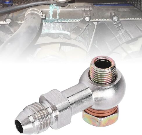 Stainless Steel Strong Load Bearing Banjo Bolt Adapter Kit, an-4 to 1/8in NPT, with Fast Installation for Liquid in Saudi Arabia