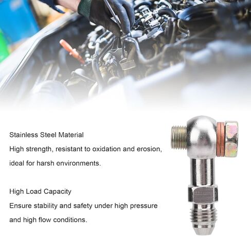 Stainless Steel Strong Load Bearing Banjo Bolt Adapter Kit, an-4 to 1/8in NPT, with Fast Installation for Liquid in Saudi Arabia