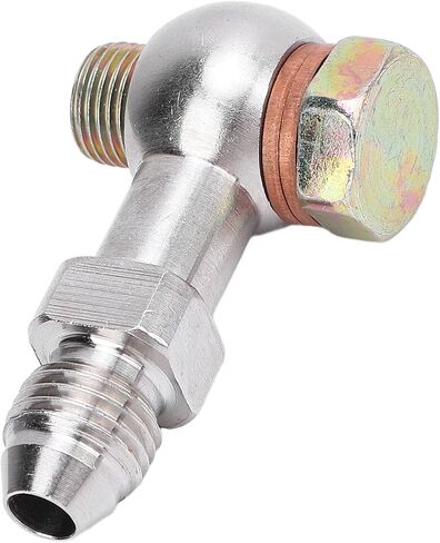 Stainless Steel Strong Load Bearing Banjo Bolt Adapter Kit, an-4 to 1/8in NPT, with Fast Installation for Liquid in Saudi Arabia