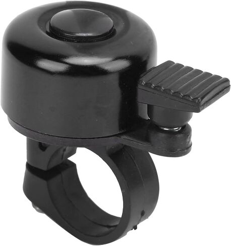 Mini Bike Bell Aluminum Alloy Invisible Bicycle Handlebar Ring Bell Lightweight 17g Easy Install in Saudi Arabia