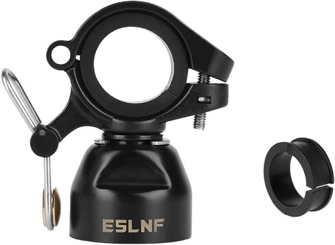 Bike Bell Multi Functional Bicycle Bell 100db Super Loud Mountain Bike Bell fit for 22.2-31.8mm Handlebar in Saudi Arabia