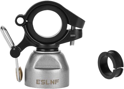Bike Bell Multi Functional Bicycle Bell 100db Super Loud Mountain Bike Bell fit for 22.2-31.8mm Handlebar in Saudi Arabia