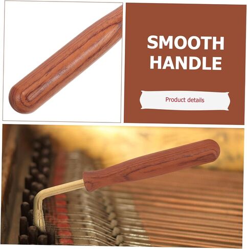 أداة ضبط رافعة السنطور، مجموعة مفاتيح ضبط البيانو الاحترافية لبيانو السنطور Guzheng، تصميم أنيق، ملحقات ضبط قبضة مريحة ومتينة in Saudi Arabia