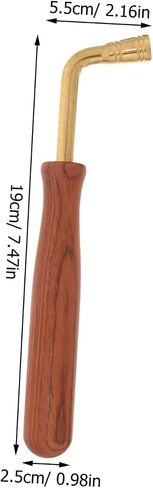 Dulcimer Tuning Kit Professional Shaped Wrench Tool for Piano Guzheng and Dulcimer Instruments Ergonomic Durable Tuning Supply in Saudi Arabia