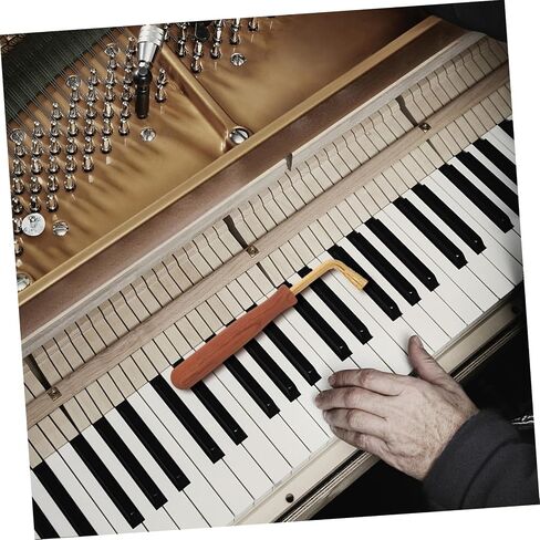 Dulcimer Tuning Kit Professional Shaped Wrench Tool for Piano Guzheng and Dulcimer Instruments Ergonomic Durable Tuning Supply in Saudi Arabia
