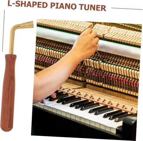Dulcimer Tuning Kit Professional Shaped Wrench Tool for Piano Guzheng and Dulcimer Instruments Ergonomic Durable Tuning Supply in Saudi Arabia
