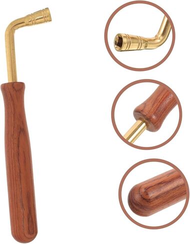 Dulcimer Tuning Kit Professional Shaped Wrench Tool for Piano Guzheng and Dulcimer Instruments Ergonomic Durable Tuning Supply in Saudi Arabia