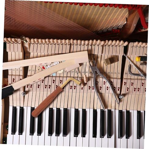 Dulcimer Tuning Kit Professional Shaped Wrench Tool for Piano Guzheng and Dulcimer Instruments Ergonomic Durable Tuning Supply in Saudi Arabia