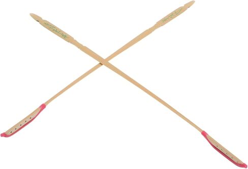 2pcs Chinese Yangqin Mallets Wood Xylophone Mallets for Percussion Musical Instrument Equipment Professional Yangqin Accessories in Saudi Arabia