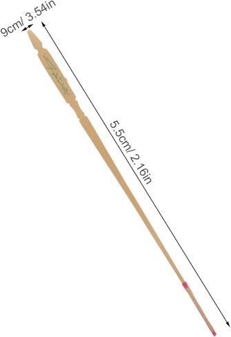 2pcs Chinese Yangqin Mallets Wood Xylophone Mallets for Percussion Musical Instrument Equipment Professional Yangqin Accessories in Saudi Arabia