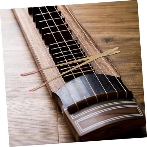 2pcs Chinese Yangqin Mallets Wood Xylophone Mallets for Percussion Musical Instrument Equipment Professional Yangqin Accessories in Saudi Arabia