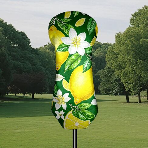 Golf Club Covers Driver Fairway Hybrid Headcover Premium Leather Golf Head Covers for Woods and Driver Hybrid, Golf Headcovers Set for Women & Men in Saudi Arabia