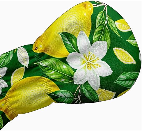 Golf Club Covers Driver Fairway Hybrid Headcover Premium Leather Golf Head Covers for Woods and Driver Hybrid, Golf Headcovers Set for Women & Men in Saudi Arabia
