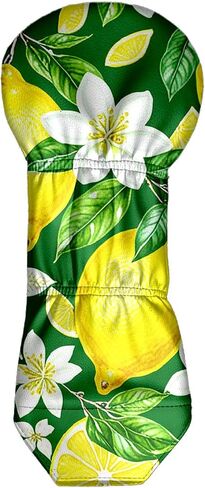 Golf Club Covers Driver Fairway Hybrid Headcover Premium Leather Golf Head Covers for Woods and Driver Hybrid, Golf Headcovers Set for Women & Men in Saudi Arabia