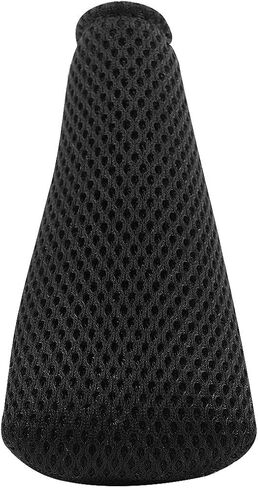 BIG TEETH Lightweight Mesh Golf Driver Headcovers Golf Fairway Wood Hybird Head Covers Club Protecter Putter Cover Full Black for All Black in Saudi Arabia