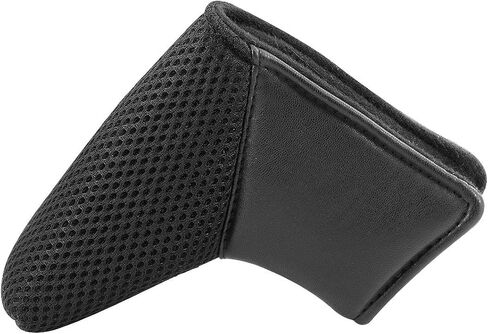 BIG TEETH Lightweight Mesh Golf Driver Headcovers Golf Fairway Wood Hybird Head Covers Club Protecter Putter Cover Full Black for All Black in Saudi Arabia