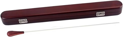 Wooden Conductor Baton Elegant Storage Box for Orchestra Directors Rc Handcrafted Sandalwood Music Wand for Professional Conducting and Musical Direction in Saudi Arabia