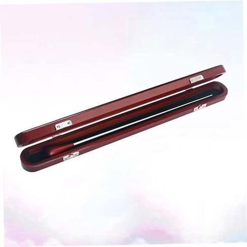 Wooden Conductor Baton Elegant Storage Box for Orchestra Directors Rc Handcrafted Sandalwood Music Wand for Professional Conducting and Musical Direction in Saudi Arabia