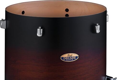 Pearl Drum Set, Gloss Deep Red Burst, inch (DMP927SPC261) in Saudi Arabia
