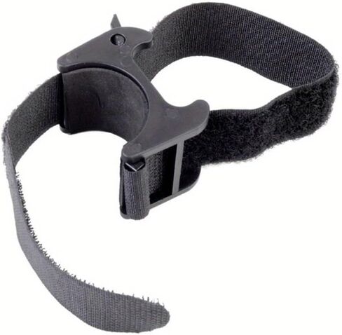 1PC Multi-Purpose Bike Strap Flashlight LED Torch Mount Holder Bike Lock Clamp Holder Hook&Loop Band Mountain Bicycle Accessories in Saudi Arabia