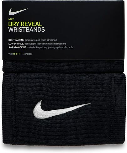 Nike Dri-Fit Reveal Doublewide Wristbands in Saudi Arabia