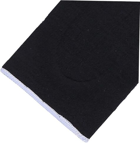 Unisex Warm Knee Pads 1 Pair Elastic Compression Sleeves for Sports Cycling Windproof Thermal Leg Warmers Knee Support for Men and Women Black in Saudi Arabia