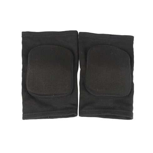 Thick Sponge Knee Pads 2pcs Adjustable Exercise Support for Gym Training Sports and Fitness Breathable and Comfortable Protection for Squats and Workouts in Kuwait