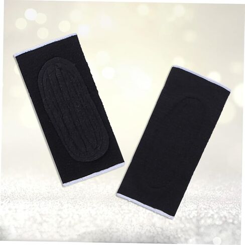 Warm Knee Pads for Mountain Bike Running Elastic Compression Sleeves Black Unisex Replacement in Saudi Arabia
