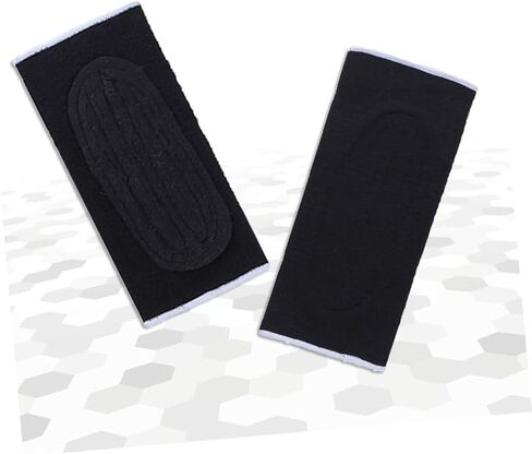 Warm Knee Pads for Mountain Bike Running Elastic Compression Sleeves Black Unisex Replacement in Saudi Arabia
