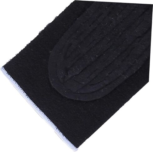 Warm Knee Pads for Mountain Bike Running Elastic Compression Sleeves Black Unisex Replacement in Saudi Arabia