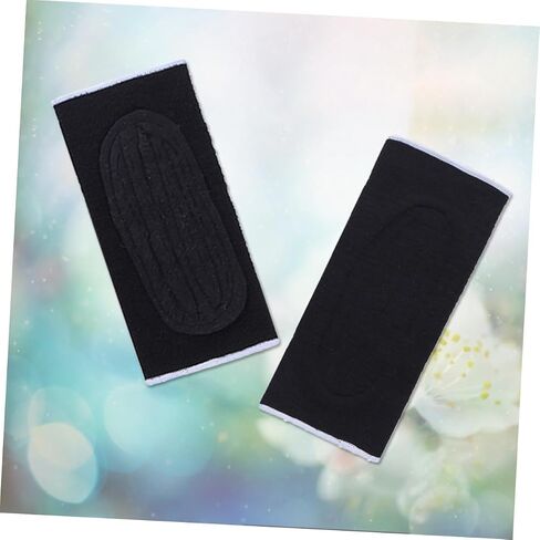 Warm Knee Pads for Mountain Bike Running Elastic Compression Sleeves Black Unisex Replacement in Saudi Arabia
