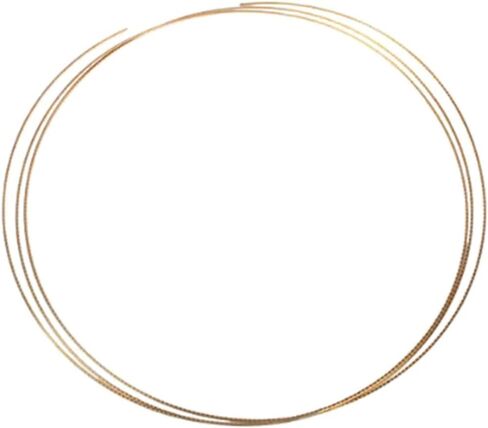 8ft 1.5mm Brass Guitar Fret Wire for Mandolin Banjo Cigar Box Guitar Golden Color 2.43m Long for Musicians Instrument Repair in Saudi Arabia