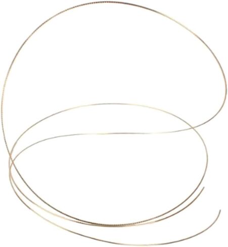 8ft 1.5mm Brass Guitar Fret Wire for Mandolin Banjo Cigar Box Guitar Golden Color 2.43m Long for Musicians Instrument Repair in Saudi Arabia