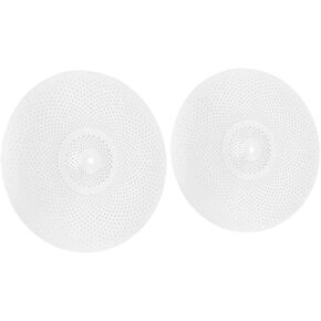 2pcs Low Volume Cymbals Drum Cymbal Mute for Jazz Drums Easy Installation Sound Enhancement in Kuwait