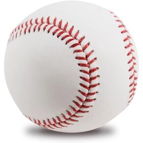 كرات البيسبول الآمنة المبطنة الناعمة، كرات البيسبول الرسمية لممارسة البيسبول، كرة البيسبول الفارغة للعب الدوري، والرمي، والضرب، والضرب، والميدان، والتوقيع in Kuwait