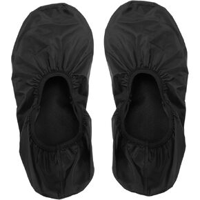 2pcs Non-Slip Bowling Shoe Protectors and Dustproof Covers for Sports Shoes Lightweight and Easy to Use Suitable for Design for Indoor and Outdoor Use in Kuwait