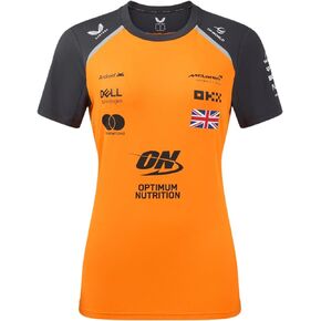 تي شيرت Castore McLaren F1 للسيدات 2025 Lando Norris Team Drivers in Kuwait