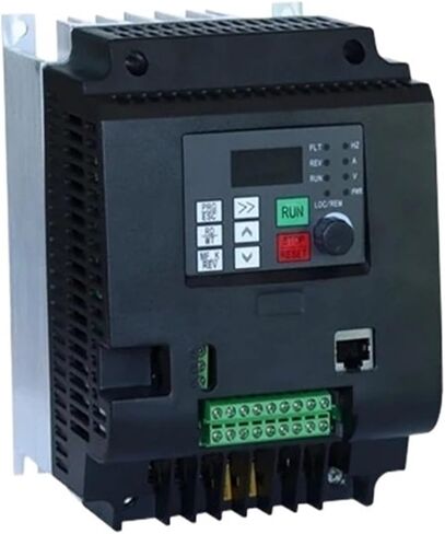 Inverter 4KW 5.5KW 7.5KW Frequency Inverter 220V/380V Output Frequency Converter Variable Frequency Drive Input Voltage Single Phase 220V(4kw 5HP)(2.2kw 3hp) in Saudi Arabia