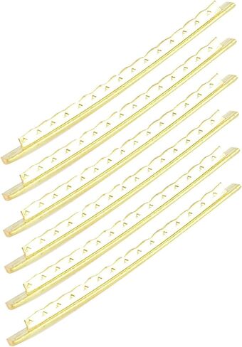 Dioche Electric Guitar Fret Wire Set for Smooth Playability Brass Fret Wire with Build 2.7mm Wide Easy Installation 24pcs Guitar and Bass in Saudi Arabia