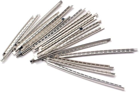 BESTonZON 22pcs Superior Quality Cupronickel Bass Guitar Fret Wire Frets Nickel Alloy in Saudi Arabia