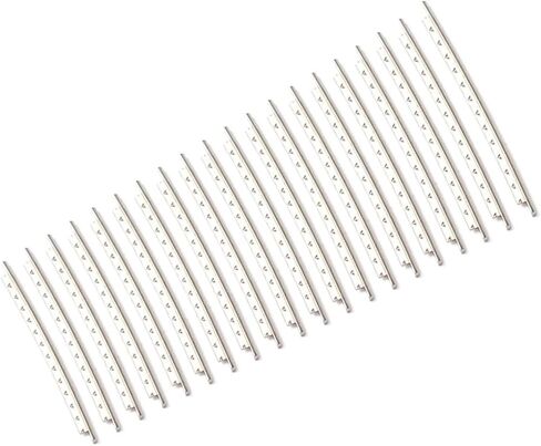 BESTonZON 22pcs Superior Quality Cupronickel Bass Guitar Fret Wire Frets Nickel Alloy in Saudi Arabia