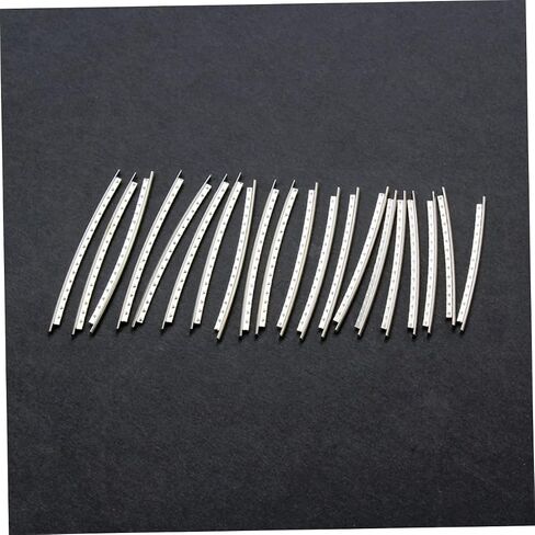 BESTonZON 22pcs Superior Quality Cupronickel Bass Guitar Fret Wire Frets Nickel Alloy in Saudi Arabia