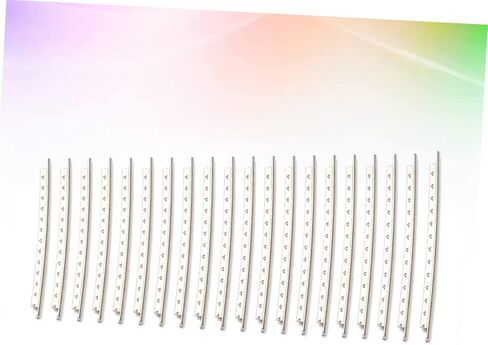 BESTonZON 22pcs Superior Quality Cupronickel Bass Guitar Fret Wire Frets Nickel Alloy in Saudi Arabia
