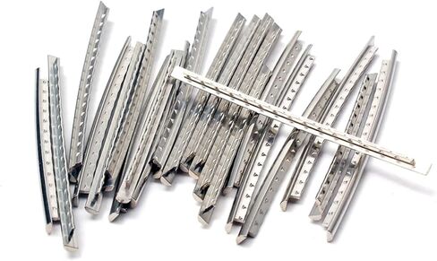BESTonZON 22pcs Superior Quality Cupronickel Bass Guitar Fret Wire Frets Nickel Alloy in Saudi Arabia